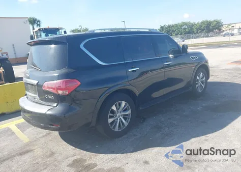 2017 Infiniti Qx80 z USA, uszkodzony, nr VIN JN8AZ2NF5H9641403